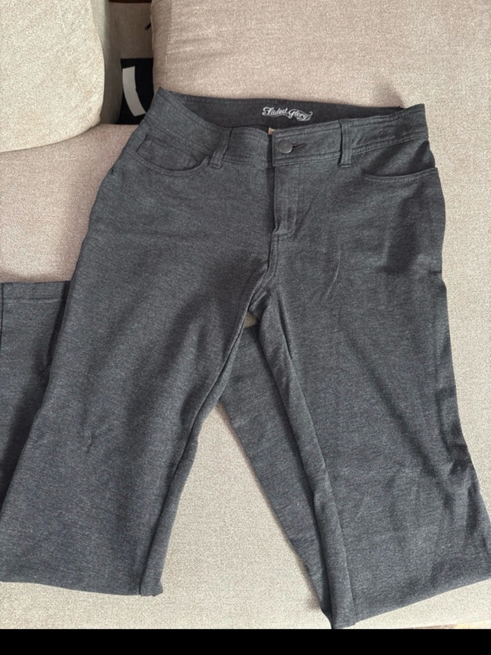 Faded Glory Jegging Stretch